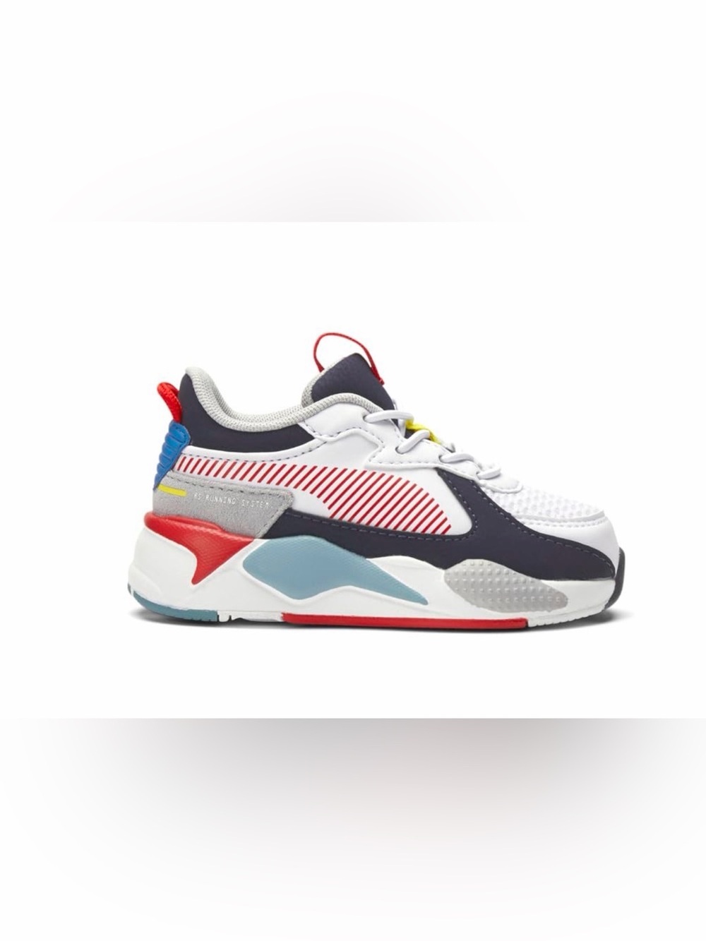 PUMA RS-X Parisian Toddler Sneaker in Colour block